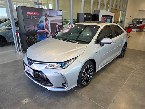 TOYOTA COROLLA 1.8 VVT-I HYBRID FLEX ALTIS PREMIUM CVT